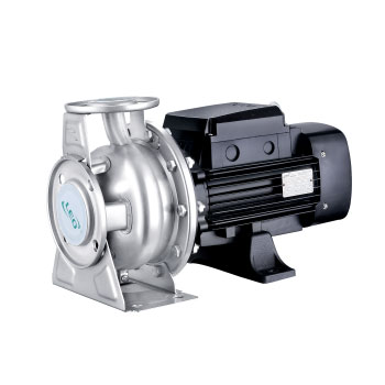 LEO浙江利欧水泵XZS50/65/80/100不锈钢卧式单级端吸离心泵