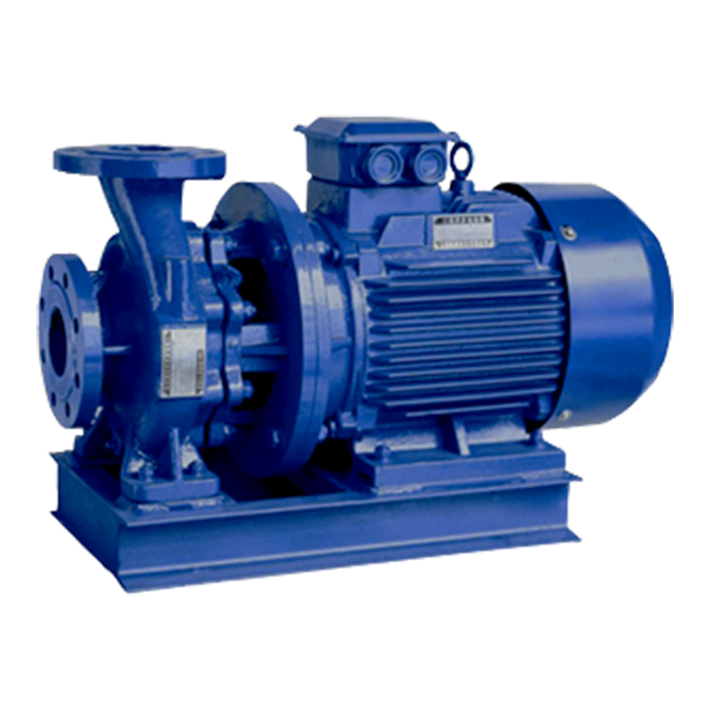 ISW/IRW热水循环泵管道泵卧式单级离心泵380V供水加压泵工业工地抽水增压泵