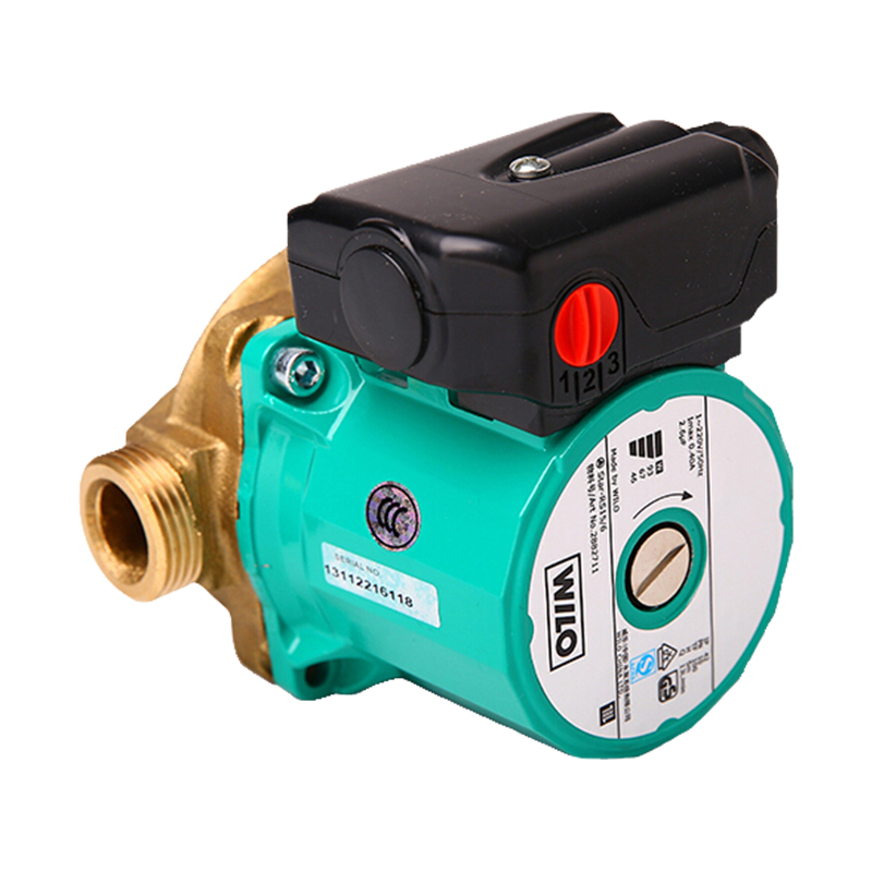 德国威乐RS热水循环泵家用暖气片地暖地热低噪音空气能回水泵