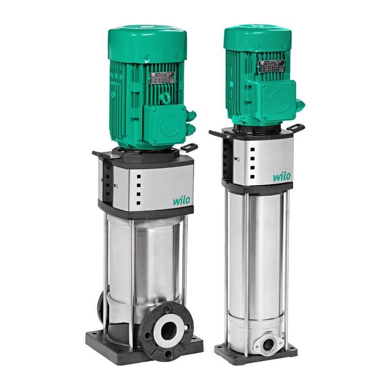 德国威乐立式不锈钢Helix-V202/403高扬程供水管道循环多级增压泵